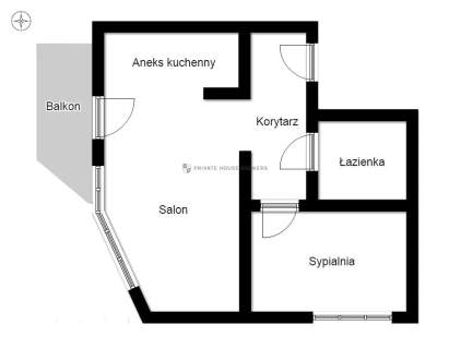 2pok M, balkon, m postojowe ul Żabiniec, Krowodrza
