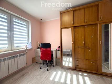6letni dom z działką w spokojnej okolicy