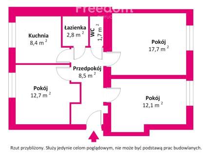 Wyjątkowe 3-pokojowe mieszkanie, Stara Ochota