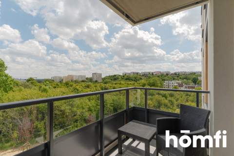 2-pok., balkon, z parkingiem - Develia via Flora