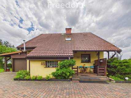 Dom w Nikielkowie z piękną działką 2613 m2