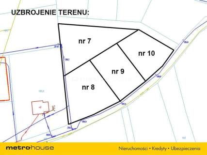 Nowe Działki Budowlane w Kętach Podlesie