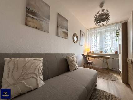 7min SKM, 10min plaża - serce Gdyni- 3pok. /balkon