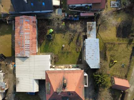 141m2 5 pokoi warsztat działka 2 piętra na kwatery