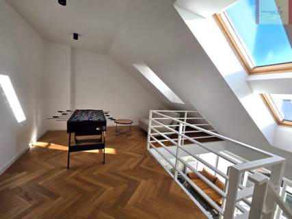 Nowoczesny apartament 2-poziomowy, balkon, winda, garaż