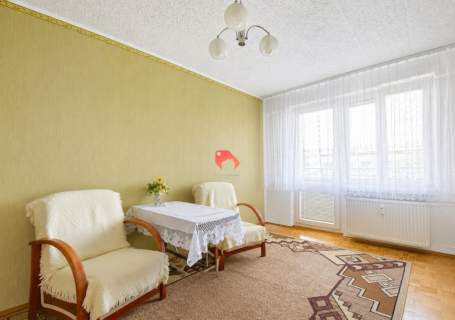 3-POKOJOWE MIESZKANIE, DUŻY BALKON, PIWNICA