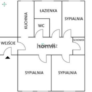 Przestronne mieszkanie w kamienicy Wrzeszcz