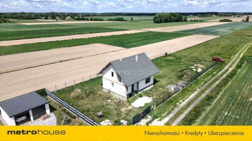 Wolnostojący dom z potencjałem na dużej działce