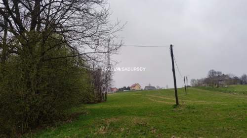 Działka rolna z drewnianym domem Nowa Wieś