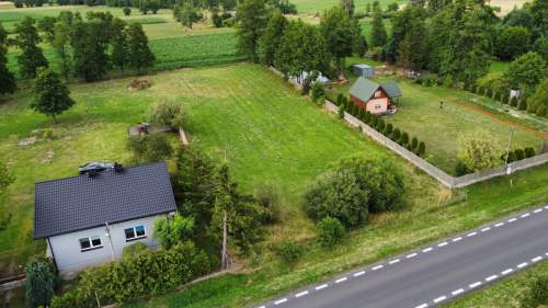 Duża Działka Budowlana na Sprzedaż -Powodów Trzeci