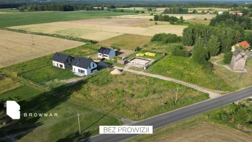 Działka budowlana na granicy Milicza