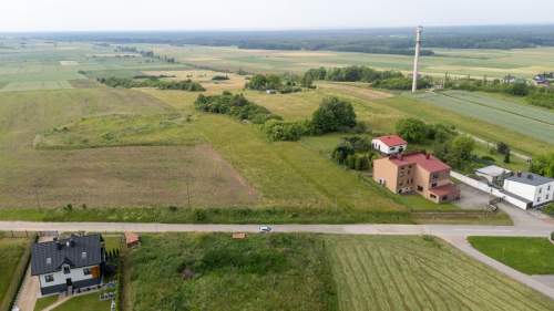 Działka budowlano rolna Woźniki 16974m2