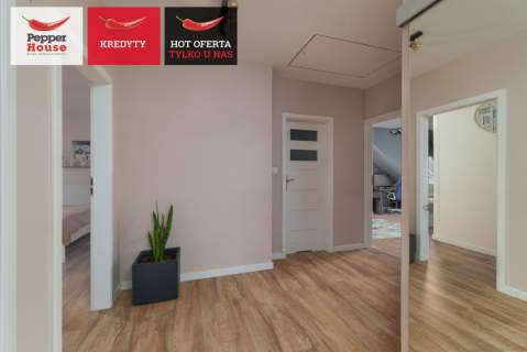 DOM 156,5 M W KOBYŁCE FOTOWOLTAIKA 4 SYPIALNIE