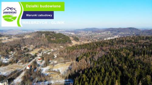 Działki budowlane w Wałbrzychu - GLINIK