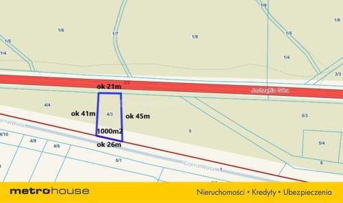 LAS 100 metrów od MORZA NAD RZEKĄ