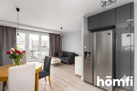 Nowoczesne 2-pokoje i balkon - Jasień Gdańsk
