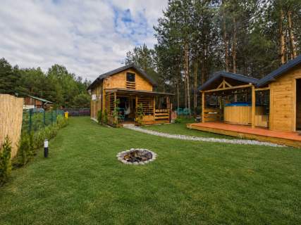 Dom letniskowy w Bołtrykach sauna, balia, kominek