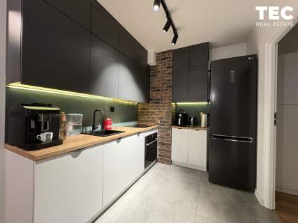 Wysoki standard 2 Pokoje Balkon
