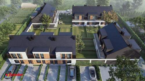 3 pokoje 64m2 Duży balkon 10m2 Nowoczesne Mieszkanie Bez