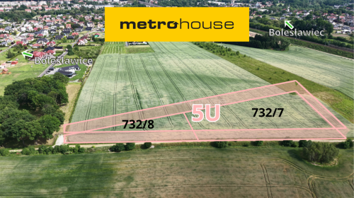 Działki usługowe 1,1 ha - 1 km od Bolesławca