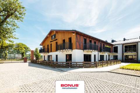 Apartamenty w Trzęsaczu Basen Balkon 