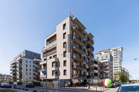 3 pokoje wysoki standard Vena Mokotów balkon 16 m2