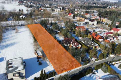 Działka inwestycyjna 2812 m Nowe Iganie