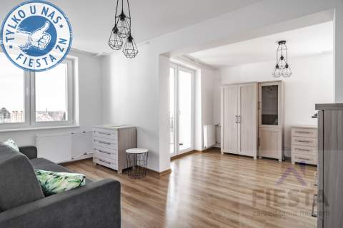 Śródmieście/2 pokoje/przestronne/balkon/SKM