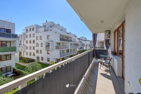 Calineczki 51,30 mkw 2P rozkładowe balkon