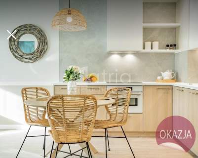 Apartament premium przy plaży z garażem i tarasem
