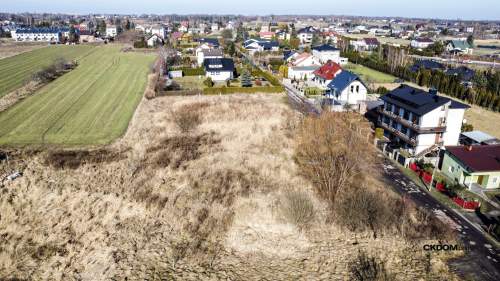 Działka 4520 m WZ, projekt domu, Radom Janiszpol