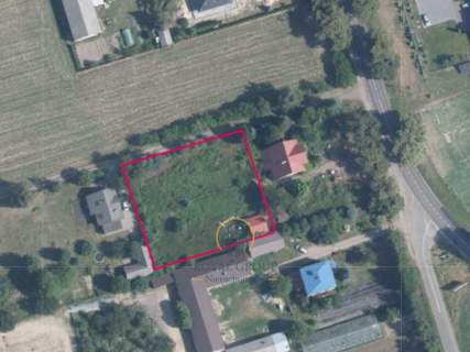 Na sprzedaż 19 arowa działka w Krasieninie