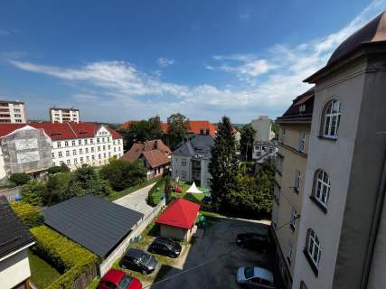 Mieszkanie typu M-4 w centrum Bielska-Białej.