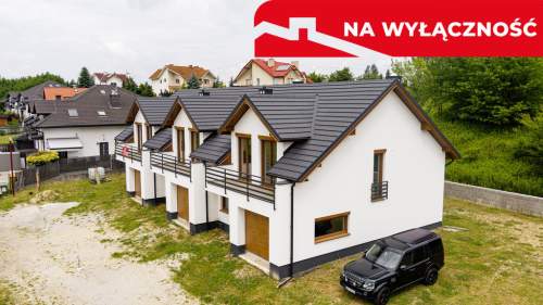 Nowy dom w Tarnowie 123 m 2 z garażem