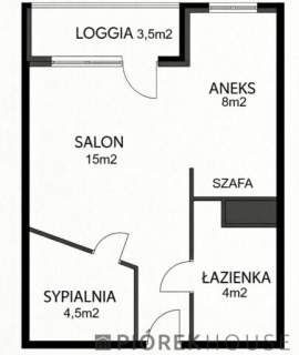2-pokojowe mieszkanie na Włochach
