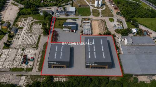 Działka inwestycyjna 2 ha Skawina