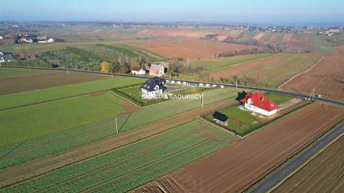 Działka budowlana 4200 m2, Celiny blisko Krakowa