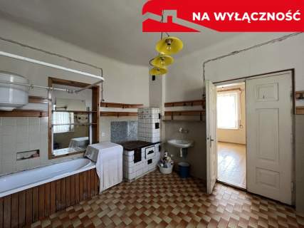 Duży, stylowy dom 100 km od W-wy drewniany domek.