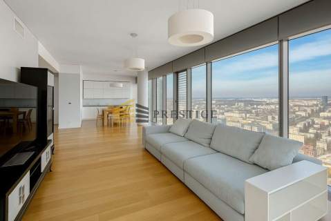 Najbardziej luksusowy apartament w Warszawie.