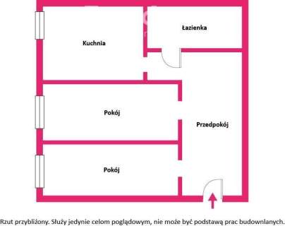 Do wynajęcia 2 pokoje, ul. Rybacka