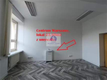 Śródmieście lokal biurowo-usługowy 73,20 m2 z umywalką, do wyna
