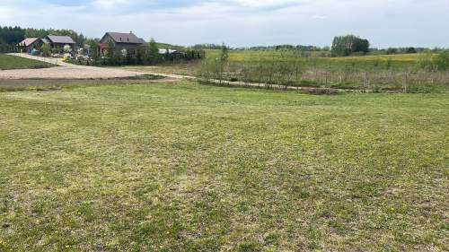 Działka budowlana Mazury jezioro