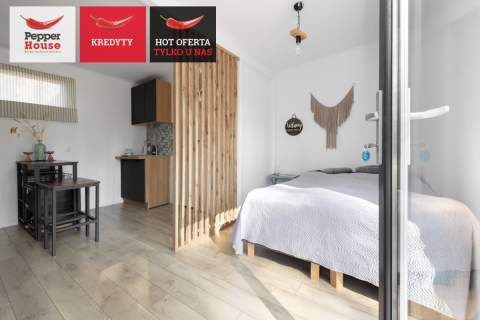 Jezioro Garczyn działka z 4 domkami po 20,45m2