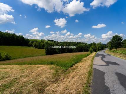 Widokowa działka budowlana / Park Krajobrazowy