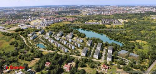 Mieszkanie 2 pokojowe z balkonem na nowym osiedlu