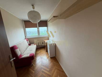 Do wynajęcia 3 pokojowe u. Inowrocławska Wrocław