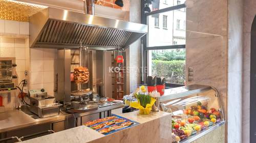 Lokal gastronomiczny z odbiorem Sanepidu Rynek 25m