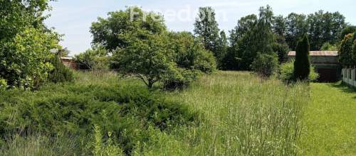Działka budowlana 2174 m z warsztatem   Wrzosowa