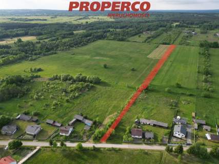 Działki o pow. 11800 m2, Kucębów Dolny, gm. Bliżyn