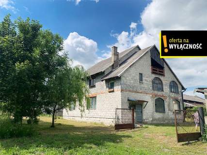 Dom piętrowy do własnej aranżacji -działka 4479m2